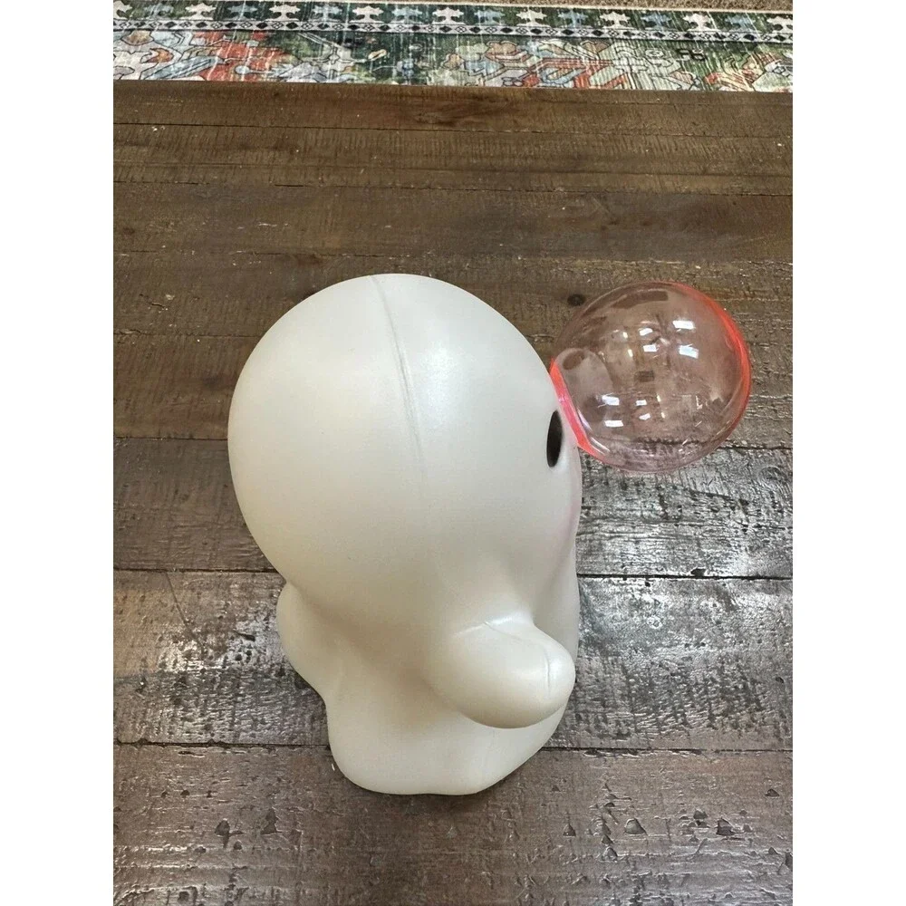 Viral DG Bubble Ghost Halloween Decor Pink Bubblegum Eyes Open 8